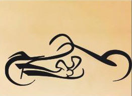 14 x 40 inch Black  16 gauge steel , powder coated and will not rust, great for indoor or outdoor decor.