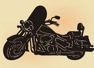 18 x 30 inch Black  16 gauge steel , powder coated and will not rust, great for indoor or outdoor decor.