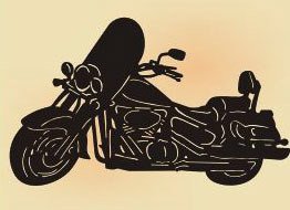 18 x 30 inch Black  16 gauge steel , powder coated and will not rust, great for indoor or outdoor decor.