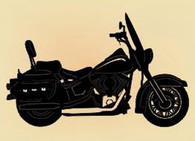 16 x 30 inch Black  16 gauge steel , powder coated and will not rust, great for indoor or outdoor decor.