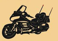 36 x 24 inch Black  16 gauge steel , powder coated and will not rust, great for indoor or outdoor decor.