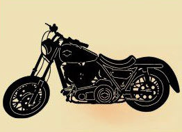 30 x 16 inch Black  16 gauge steel , powder coated and will not rust, great for indoor or outdoor decor.