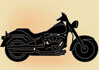 30 x 16 inch Black  16 gauge steel , powder coated and will not rust, great for indoor or outdoor decor.