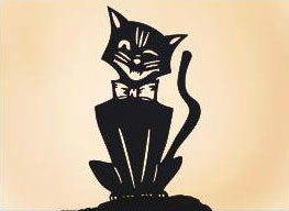 13 x 7 inch Black powder coated and 16 gauge steel  that will not rust,great for indoor or outdoor decor.