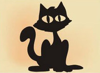 8 x 7 inch Black powder coated and 16 gauge steel  that will not rust,great for indoor or outdoor decor.