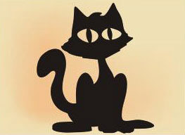 8 x 7 inch Black powder coated and 16 gauge steel  that will not rust,great for indoor or outdoor decor.