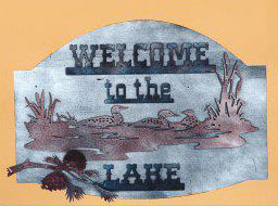 20 x 28 inch Black powder coated and 16 gauge steel  that will not rust,great for indoor or outdoor decor.