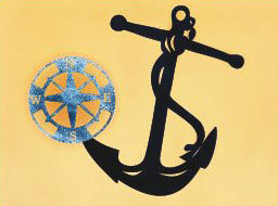 24 x 28 inch Black powder coated and 16 gauge steel  that will not rust,great for indoor or outdoor decor.