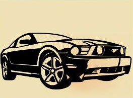 32 x 12 inch 16 gauge steel  powder coated so it will not rust, Black , great for indoor or outdoor decor.