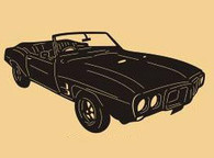 24 x 12 inch 16 gauge steel  powder coated so it will not rust, Black , great for indoor or outdoor decor.