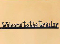 CO 9 - 4 x 26 inch, 16 gauge steel, black powder coated so will not rust, great for indoor or outdoor decor.