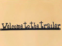 CO 9 - 4 x 26 inch, 16 gauge steel, black powder coated so will not rust, great for indoor or outdoor decor.