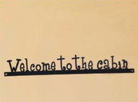 Welcome to the Cabin  # CO 10