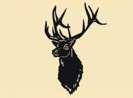 #D 7 - 16 x 11 inch, 16 gauge steel, Black powder coated so it will not rust, great for indoor or outdoor decor.