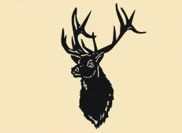 #D 7 - 16 x 11 inch, 16 gauge steel, Black powder coated so it will not rust, great for indoor or outdoor decor.