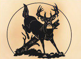 #D3 - 19 x 19 inch, 16 gauge steel, black powder coated, will not rust, great for indoor or outdoor decor.