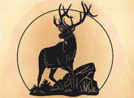 #D4 - 30 x 21 inch, 16 gauge steel, black powder coated, will not rust, great for indoor or outdoor decor.