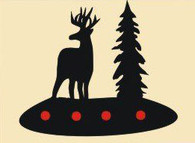 #D11 - 12 x 14 inch, 16 gauge steel, black powder coated, will not rust, great for indoor or outdoor decor, 4 coat hooks.