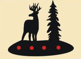 #D11 - 12 x 14 inch, 16 gauge steel, black powder coated, will not rust, great for indoor or outdoor decor, 4 coat hooks.