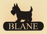 #D0 18 - 16 x 11 inch, 16 gauge steel, black powder coated, will not rust, great for indoor or outdoor decor.