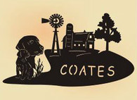 #D0 21 - 24 x 16 inch, 16 gauge steel, black powder coated, will not rust, great for indoor or outdoor decor.