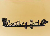 F1 - 5 x 23 inches, 16 gauge steel, black powder coated, will not rust, great for indoor or outdoor decor.