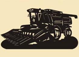 24 x 18 inch Black 16 gauge steel , powder coated and will not rust, great for indoor or outdoor decor.