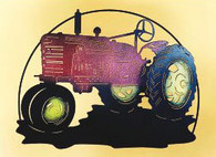 !9 x 24 inch Black 16 gauge steel , powder coated and will not rust, great for indoor or outdoor decor.