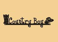 5 x 23 inch Black 16 gauge steel , powder coated and will not rust, great for indoor or outdoor decor.