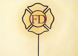 36 x 9 inch Black 16 gauge steel , powder coated and will not rust, great for indoor or outdoor decor.