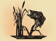 16 x 15 inch Black 16 gauge steel , powder coated and will not rust, great for indoor or outdoor decor.