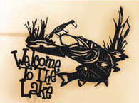 22 x 26 inch 16 gauge steel powder coated and will not rust, great for indoor and outdoor decor.