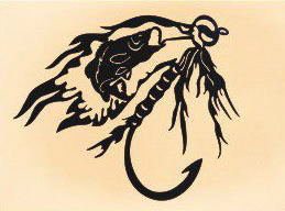 19 x 23 inch 16 gauge steel powder coated and will not rust, great for indoor and outdoor decor.