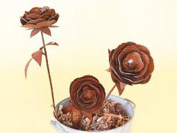 6 x 30 inch 16 gauge steel powder coated and will not rust, great for indoor and outdoor decor.