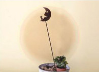 6 x 5 inch 16 gauge steel great for outdoor decor.