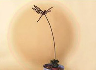 11 x 14 inch 16 gauge steel great for outdoor decor.