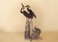 # GA 25 - 55 x 24 inch, 16 gauge steel great for outdoor decor.