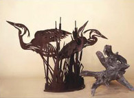 #GA 27 - 36 x 48 inches, 16 gauge steel, great for outdoor decor.