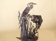 #GA 28 - 36 x 48 inches, 16 gauge steel, great for outdoor decor.