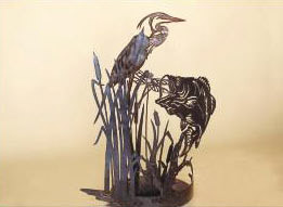 #GA 28 - 36 x 48 inches, 16 gauge steel, great for outdoor decor.