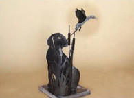 #GA 29 - 36 x 24 inches, 16 gauge steel, great for outdoor decor.