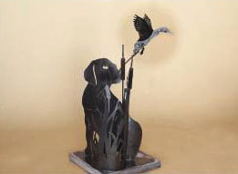 #GA 29 - 36 x 24 inches, 16 gauge steel, great for outdoor decor.