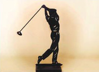 #GA 30 - 30 x 20 inches, 16 gauge steel, black powder coated, great for indoor or outdoor decor.