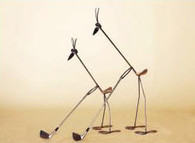 #GA 31 - 36 x 28 inches, 16 gauge steel, great for indoor or outdoor decor. ($60 each)