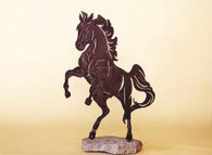 #GA 32 - 32 x 24 inches, 16 gauge steel, great for indoor or outdoor decor.