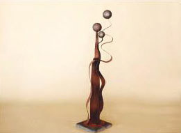 #GA 34 - 52 x 12 inches, 16 gauge steel, great for indoor or outdoor decor.