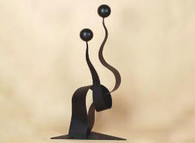 #GA 35 - 52 x 12 inches, 16 gauge steel, great for indoor or outdoor decor.