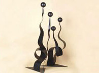 #GA 36 - 52 x 12 inches, 16 gauge steel, great for indoor or outdoor decor. ($150 each)