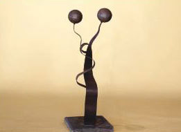 #GA 37 - 33 x 12 inches, 16 gauge steel, great for indoor or outdoor decor.