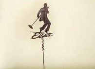 #GA 38 - 28 x 18 inches, 16 gauge steel, unique outdoor decor.